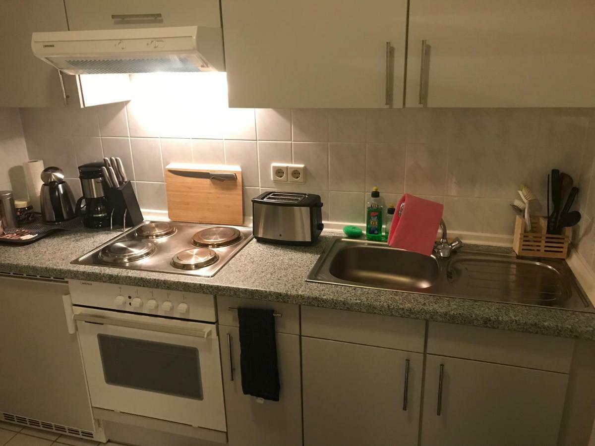 Kleine Wohnung Im Gruenen دريسدن المظهر الخارجي الصورة