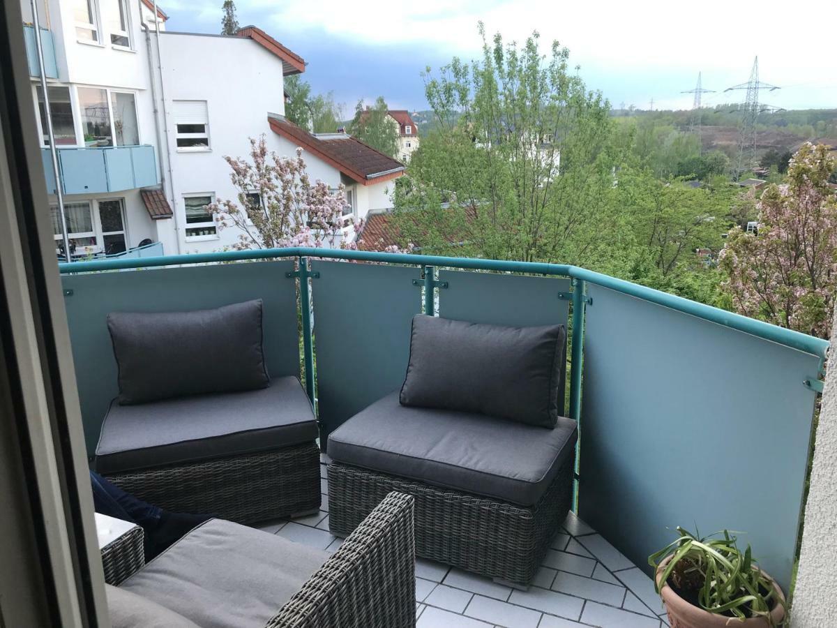 Kleine Wohnung Im Gruenen دريسدن المظهر الخارجي الصورة
